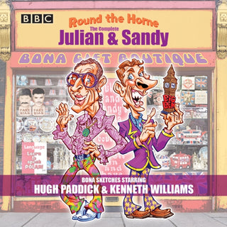 Supplemental image for 9781785293344 - Round the Horne: The Complete Julian & Sandy