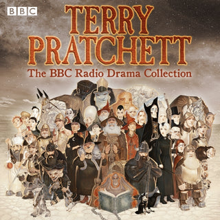 Supplemental image for 9781785298226 - Terry Pratchett: The BBC Radio Drama Collection