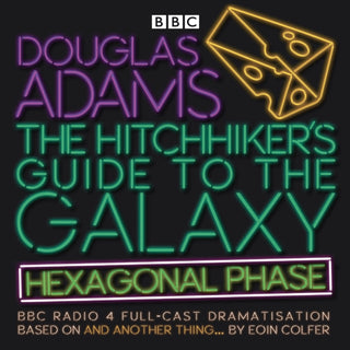 Cover image for 9781785299117 - The Hitchhiker’s Guide to the Galaxy: Hexagonal Phase