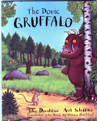 Cover image for 9781785300042 - The Doric Gruffalo