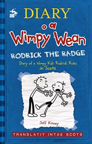Cover image for 9781785303029 - Diary o a Wimpy Wean: Rodrick the Radge