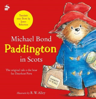 Cover image for 9781785303074 - Paddington in Scots