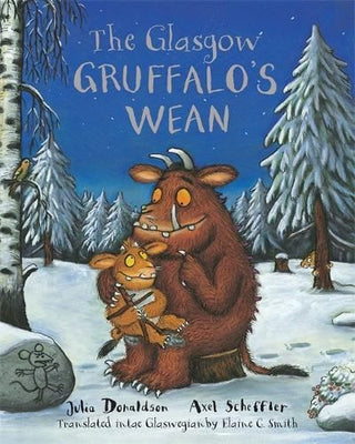 Cover image for 9781785303425 - The Glasgow Gruffalo's Wean