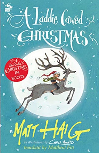 Cover image for 9781785303531 - A Laddie Cawed Christmas