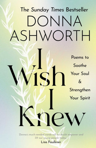 Cover image for 9781785303791 - I Wish I Knew