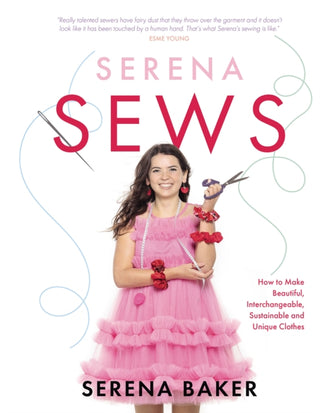 Cover image for 9781785303883 - Serena Sews