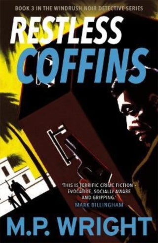 Cover image for 9781785303968 - Restless Coffins