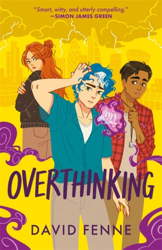 Cover image for 9781785304743 - Overthinking