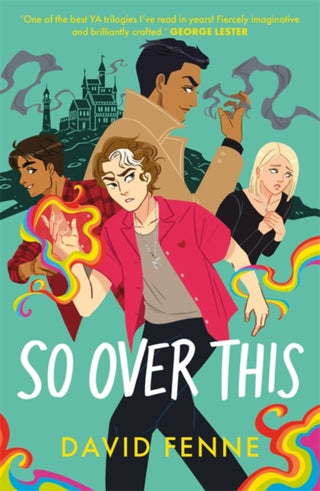 Cover image for 9781785304767 - So Over This