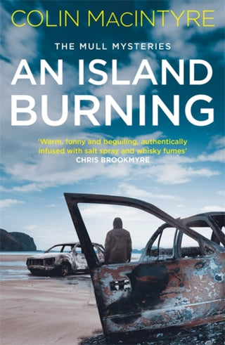 Cover image for 9781785305276 - An Island Burning