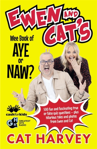 Cover image for 9781785305320 - Ewen and Cat's Wee Book of Aye or Naw?