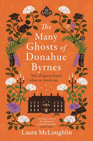 Cover image for 9781785305788 - The Many Ghosts of Donahue Byrnes