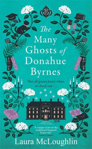 Cover image for 9781785305825 - The Many Ghosts of Donahue Byrnes