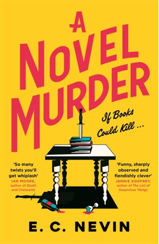 Cover image for 9781785306068 - A Novel Murder