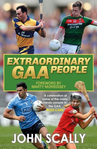 Cover image for 9781785306327 - Extraordinary GAA People