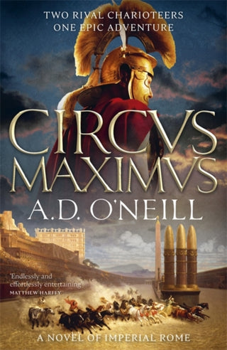 Cover image for 9781785306389 - Circus Maximus