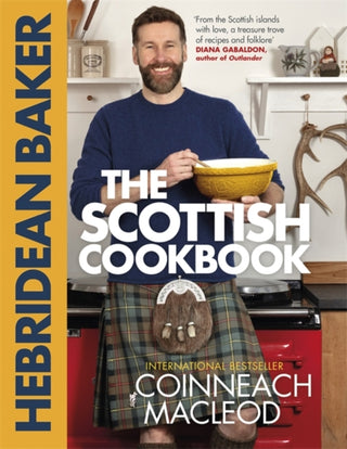 Cover image for 9781785306433 - The Hebridean Baker: The Scottish Cookbook