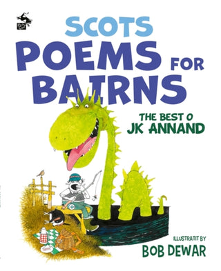 Cover image for 9781785306440 - Scots Poems for Bairns