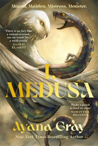 Cover image for 9781785306822 - I, Medusa