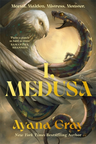 Cover image for 9781785306860 - I, Medusa