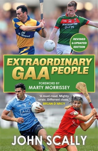 Cover image for 9781785306952 - Extraordinary GAA People