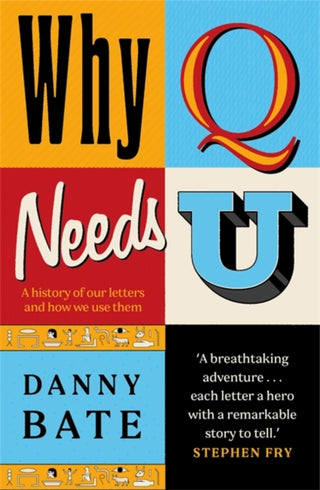 Cover image for 9781785307430 - Why Q Needs U