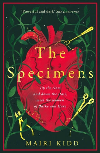 Cover image for 9781785307539 - The Specimens