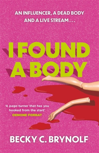 Cover image for 9781785307911 - I Found a Body