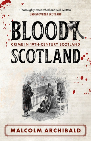 Cover image for 9781785308253 - Bloody Scotland