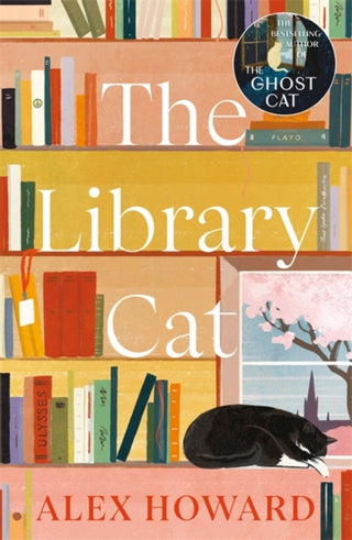 Cover image for 9781785308277 - The Library Cat