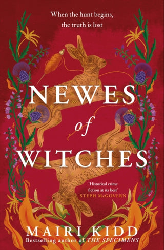 Cover image for 9781785309311 - Newes of Witches