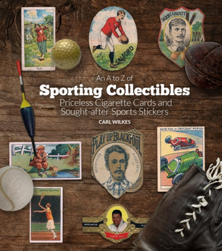 Cover image for 9781785316739 - An A to Z of Sporting Collectibles