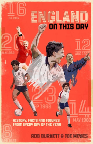 Cover image for 9781785317194 - England On This Day