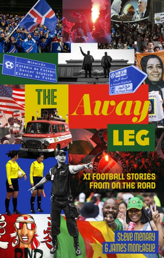 Cover image for 9781785319877 - The Away Leg
