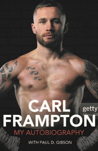 Cover image for 9781785374692 - Carl Frampton