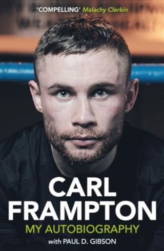 Cover image for 9781785375187 - Carl Frampton