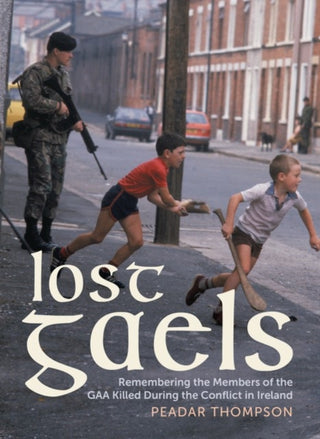 Cover image for 9781785375583 - Lost Gaels