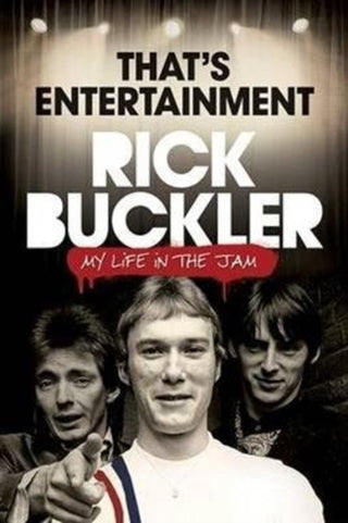 Cover image for 9781785586408 - Thats Entertainment - My Life In The Jam