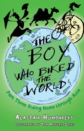 Cover image for 9781785630088 - The Boy Who Biked the World Part 3