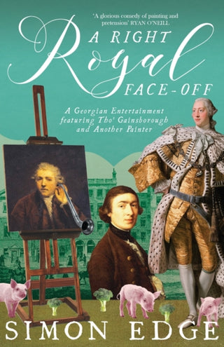 Cover image for 9781785631306 - A Right Royal Face-Off