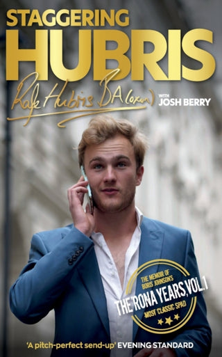 Cover image for 9781785633072 - Staggering Hubris