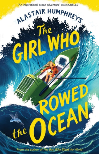 Cover image for 9781785633324 - The Girl Who Rowed the Ocean