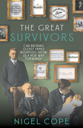 Cover image for 9781785634116 - The Great Survivors