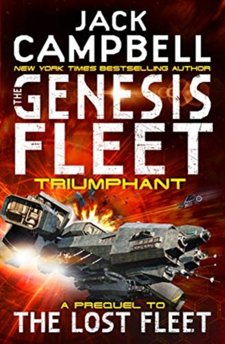 Cover image for 9781785650444 - The Genesis Fleet - Triumphant (Book 3)
