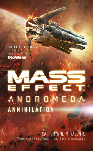 Cover image for 9781785651588 - Mass Effect: Annihilation
