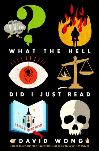 Cover image for 9781785651656 - What the Hell Did I Just Read