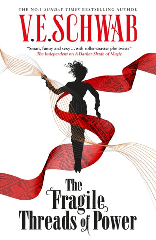 Cover image for 9781785652462 - The The Threads of Power series - The Fragile Threads of Power