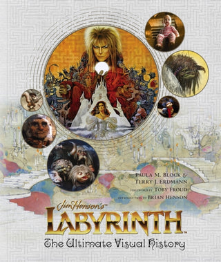 Cover image for 9781785654350 - Labyrinth: The Ultimate Visual History