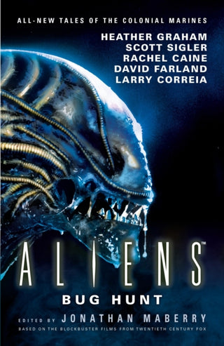 Cover image for 9781785654442 - Aliens: Bug Hunt