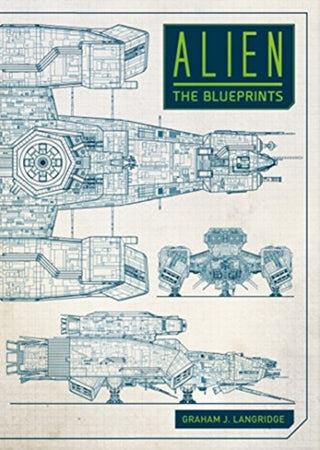Cover image for 9781785654954 - Alien: The Blueprints